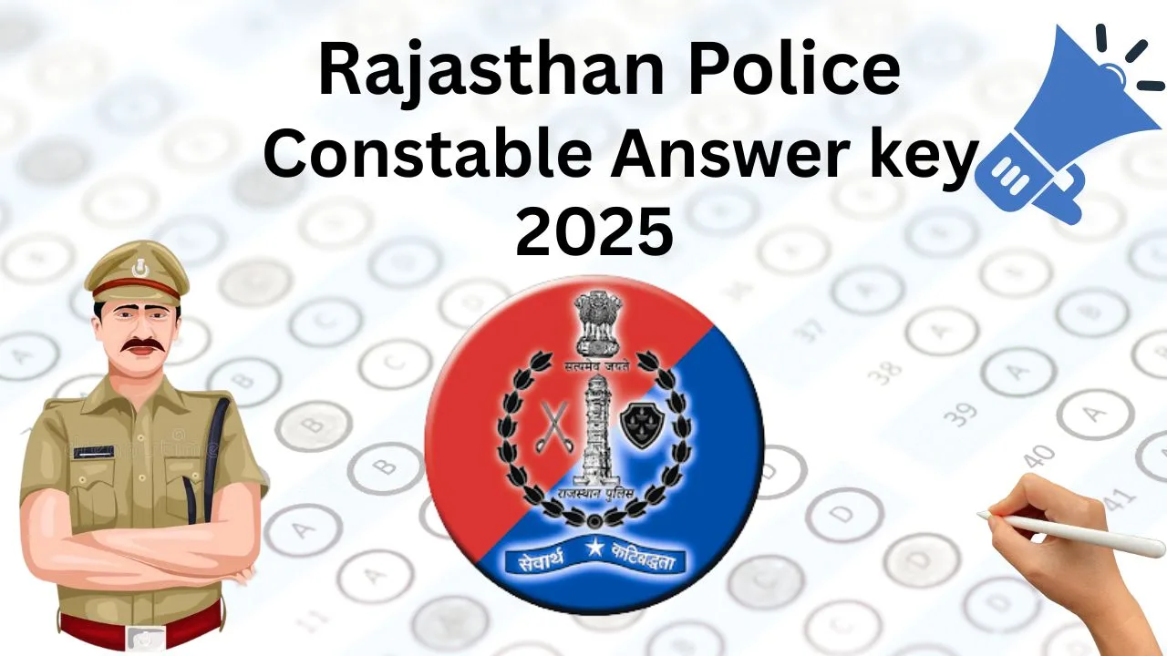 Rajasthan Police Constable Answer Key