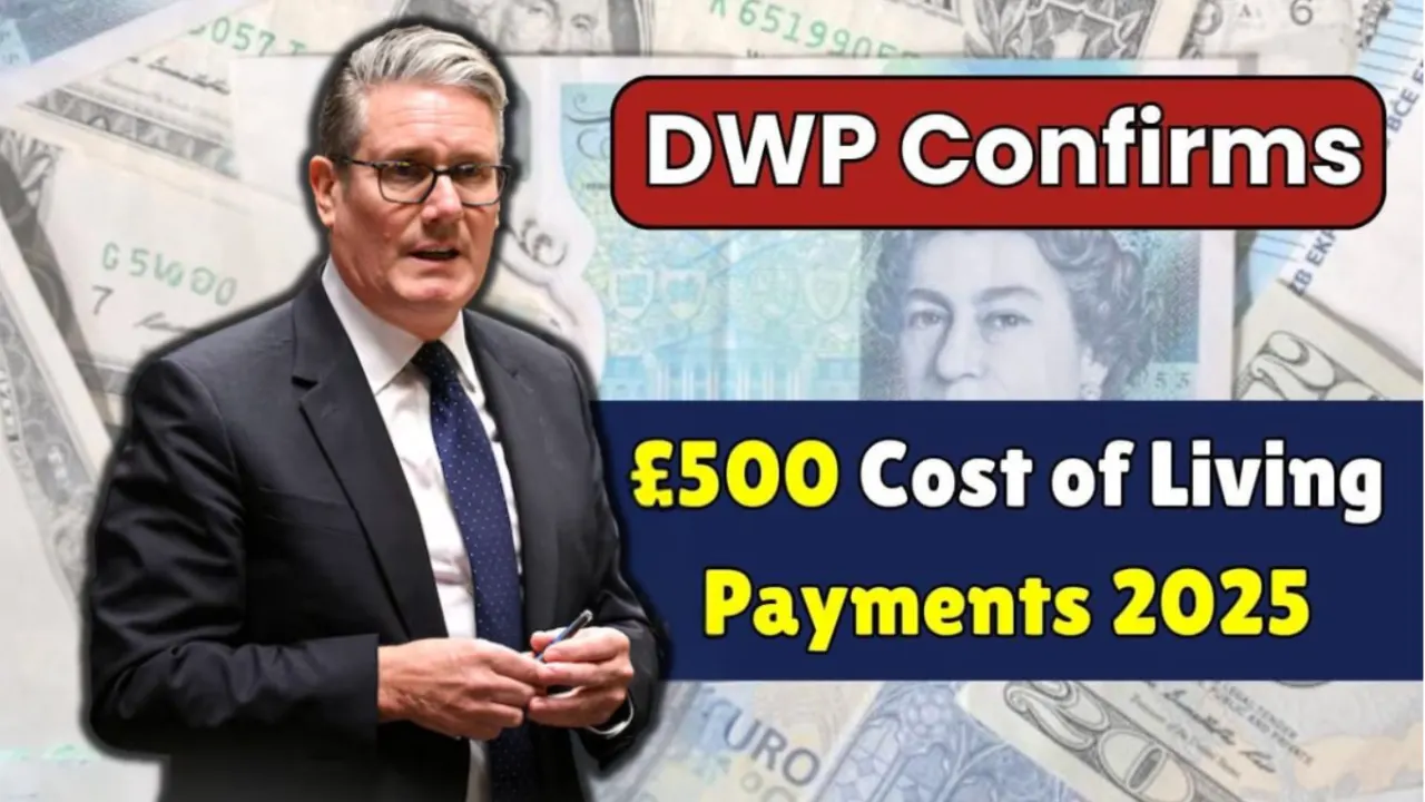 UK £500 DWP Payment 2025